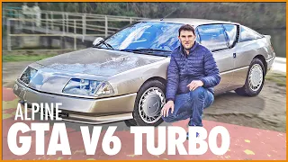 20ans Après il retrouve L'ALPINE GTA de son PÈRE !