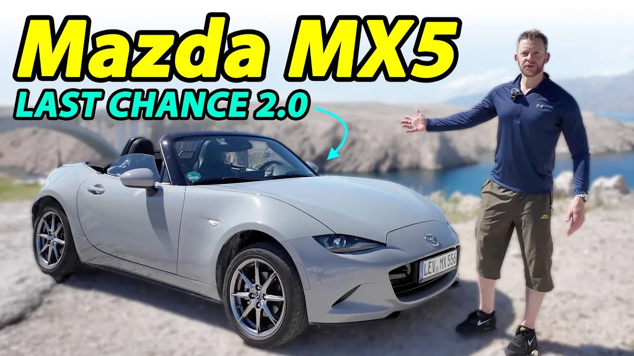2024 Mazda MX5 update 1.5 vs 2.0 l REVIEW - best fun car for that price?