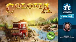 Coloma - BGR Sneak Peek