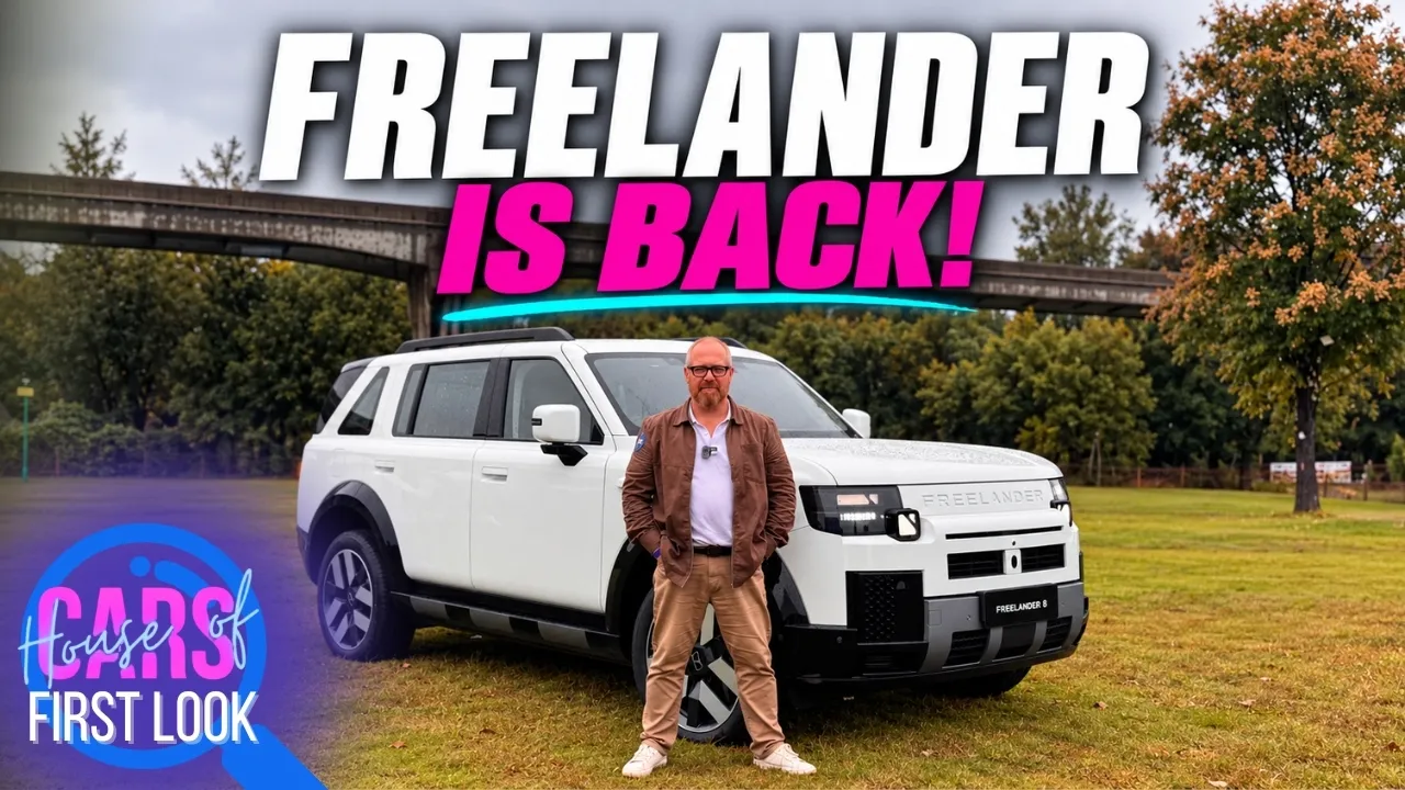 New Freelander 8: A Familiar Name, For A Very Different SUV