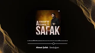 Ahmet Şafak - Sevduğum (Live) - (Official Audio Video)