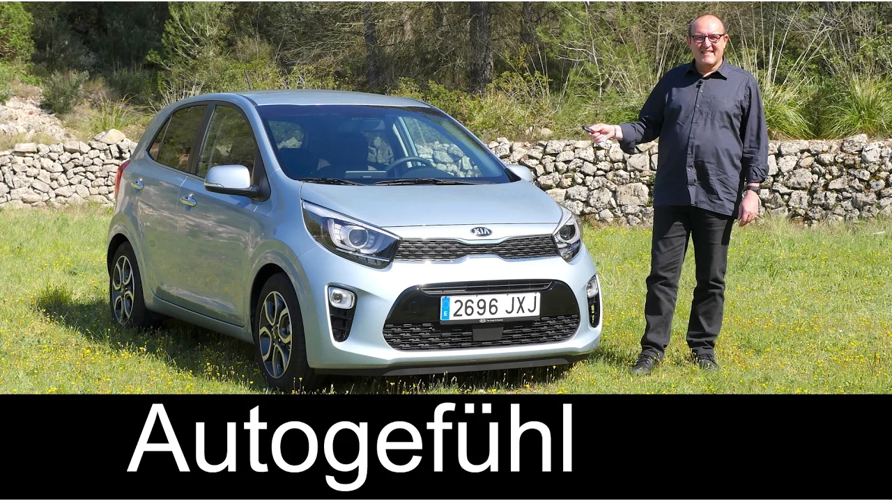 Kia Picanto FULL REVIEW test driven all-new neu Kia Morning 2017/2018
