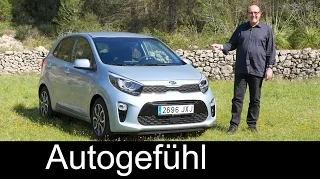 Kia Picanto FULL REVIEW test driven all-new neu Kia Morning 2017/2018