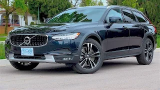 Volvo V90 Cross Country Review--ANOTHER STUNNER FROM VOLVO