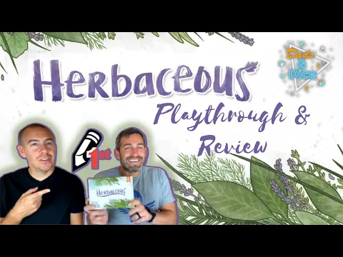 HERBACEOUS | Playthrough | Pencil First Games