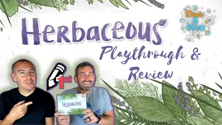 HERBACEOUS | Playthrough | Pencil First Games