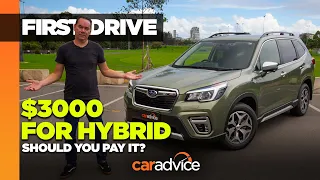2020 Subaru Forester Hybrid 2.0e-L review