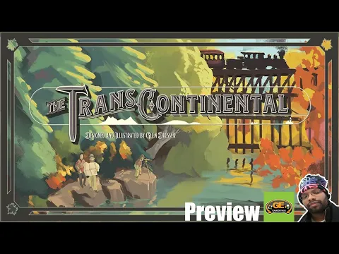 The Transcontinental Kickstarter Preview | The Tracks and The 'Gram