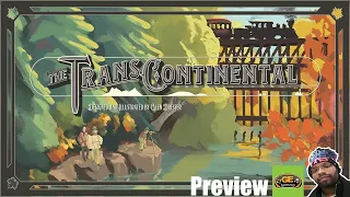 The Transcontinental Kickstarter Preview | The Tracks and The 'Gram