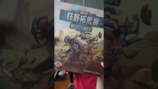 Wild Tiled West / ワイルド・タイルド・ウエスト / 와일드 타일 웨스트 / 狂野拓荒客 #boardgame #boardgamelife