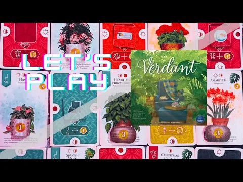 Verdant- Let's Play (Solo)