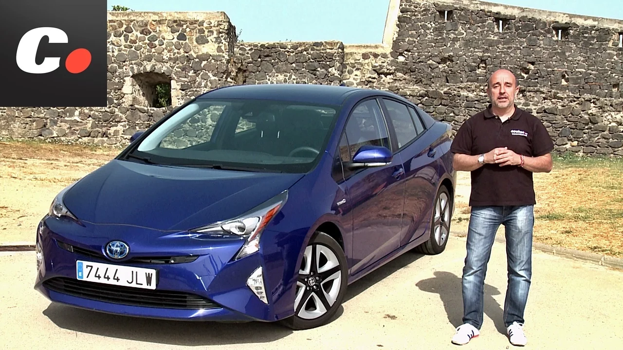 Toyota Prius | Prueba / Test / Review en español | coches.net