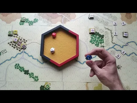 Let's Play: MBT, "First Clash" (advanced rules), part 3