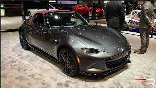 2018 Mazda MX-5 Miata – Redline: First Look – 2018 Chicago Auto Show