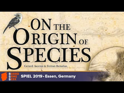 On the Origin of Species - game overview at SPIEL 2019