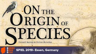 On the Origin of Species - game overview at SPIEL 2019