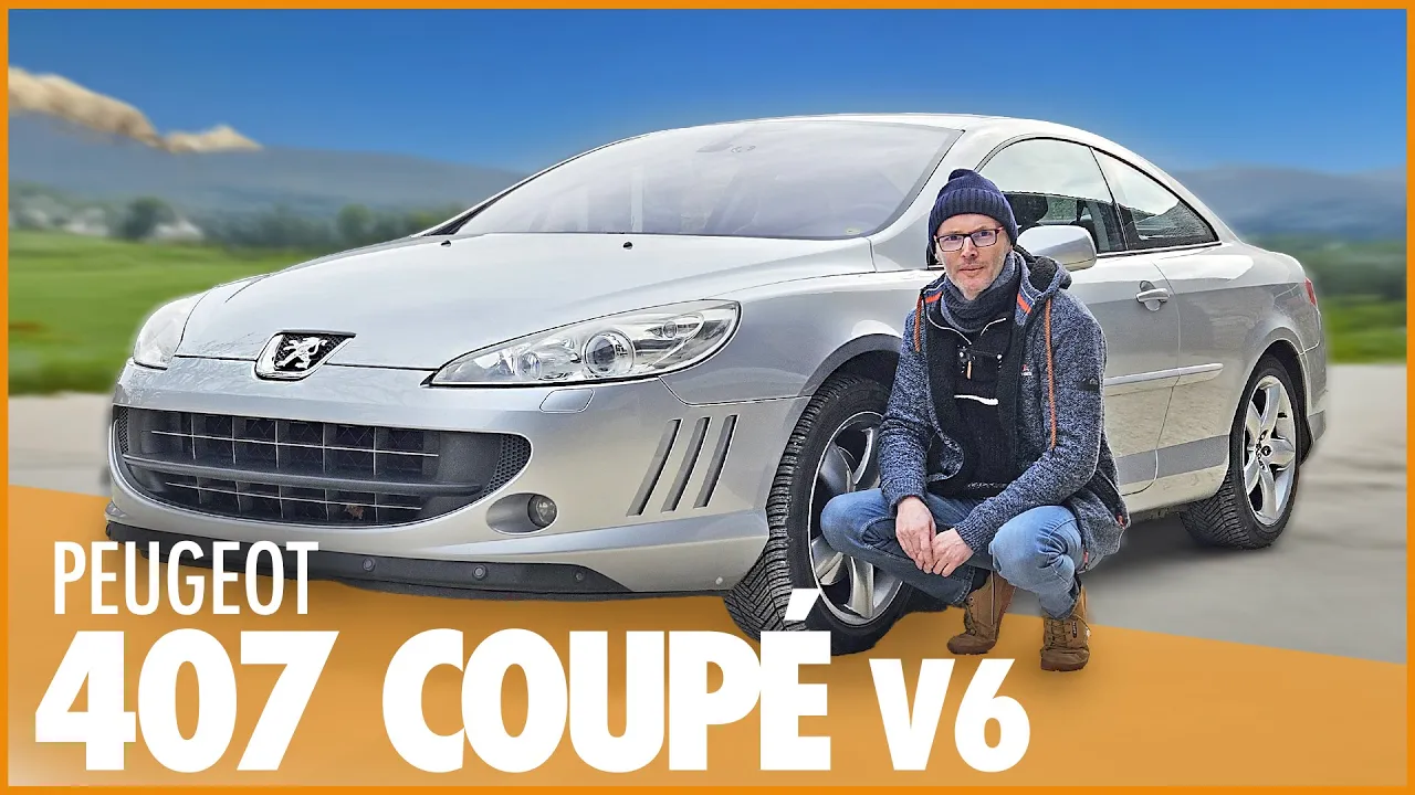 Pourquoi il préfère la 407 coupé à la Peugeot 406  ?🦁