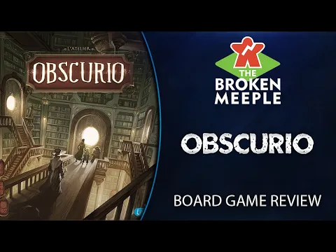 Obscurio Review - The Broken Meeple