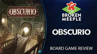 Obscurio Review - The Broken Meeple