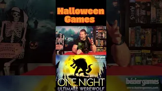One Night Ultimate Werewolf: Top Halloween Games #gamenight #boardgames #horror
