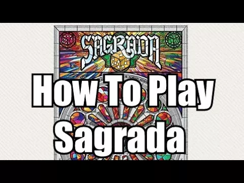 How to Play Sagrada (Tutorial) - Chairman of the Board