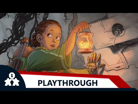 Earthborne Rangers: Legacy of the Ancestors day 1 play (review copy provided)