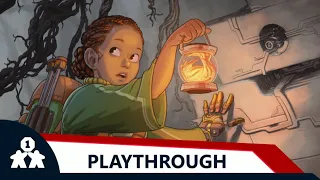 Earthborne Rangers: Legacy of the Ancestors day 1 play (review copy provided)