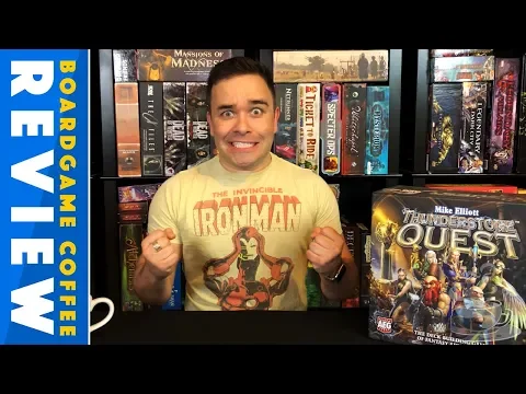 Thunderstone Quest Review with BoardGame Coffee