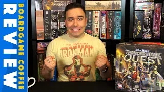 Thunderstone Quest Review with BoardGame Coffee