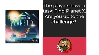 The Purge: # 4703 The Search for Planet X: THE deduction game to find an entire planet