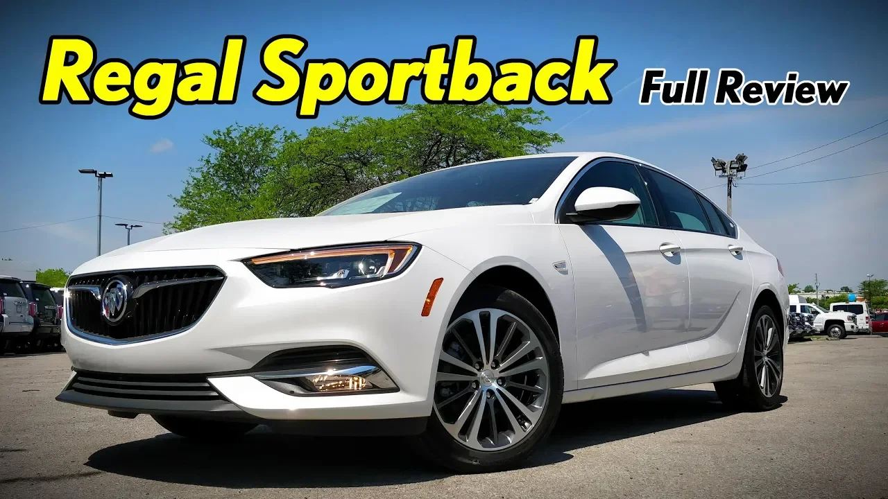 2018 Buick Regal Sportback: FULL REVIEW | Essence, Preferred II, Preferred & 1SV