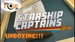 Starship Captains Unboxing