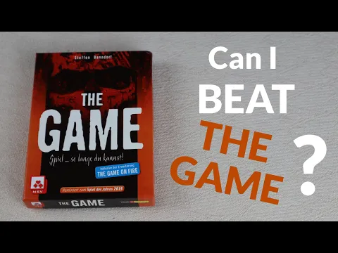 ASMR Solo Board Game Playthrough - The GAME (Whispering)