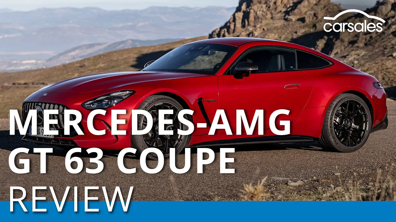 2023 Mercedes-AMG GT Coupe Review | New Stuttgart supercar aims directly at its cross-town rival
