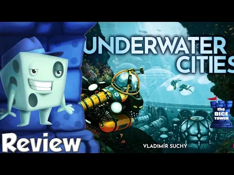 Underwater Cities Review - with Tom Vasel