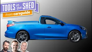 Podcast: What can we expect from Ford's Focus-based ute? - Tools in the Shed ep. 124