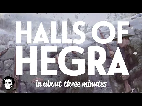 Halls of Hegra in about 3 minutes