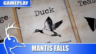 Mantis Falls - A Two Player Social Deduction Game - (Quackalope Gameplay)
