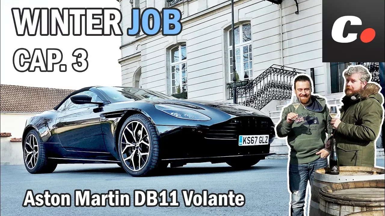 Aston Martin DB11 Volante | Prueba / Test / Review en español | WINTER JOB Cap.3 | coches.net