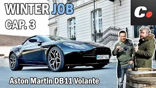 Aston Martin DB11 Volante | Prueba / Test / Review en español | WINTER JOB Cap.3 | coches.net