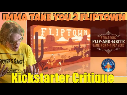 Fliptown - Kickstarter Critique Review