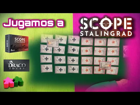 Scope Stalingrad. Partida a 2 jugadores ️