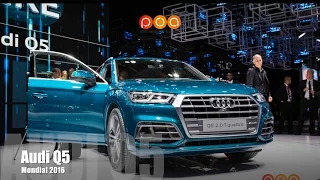 Nouvel Audi Q5 2017, Nouvelle Audi A5 et A5 Sportback 2016 - Mondial de l'Automobile 2016 12/20
