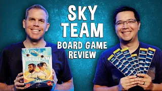 Review of Sky Team - 2 Player Airplane Board Game