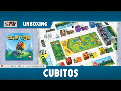 Cubitos - Live Unboxing
