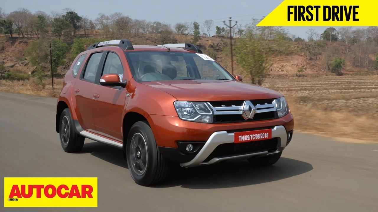 Renault Duster Easy-R AMT | First Drive | Autocar India