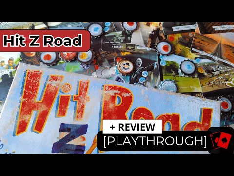 Solo Playthrough + Review | Hit Z Road