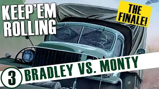 Monty vs. Bradley: Keep'em Rolling: Race to the Rhine Episode 3 | World War 2 Wargame | Phalanx