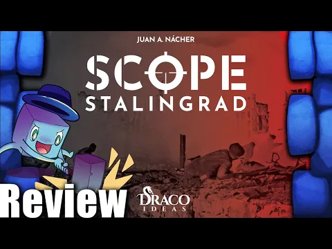 SCOPE Stalingrad Review - with Tom Vasel