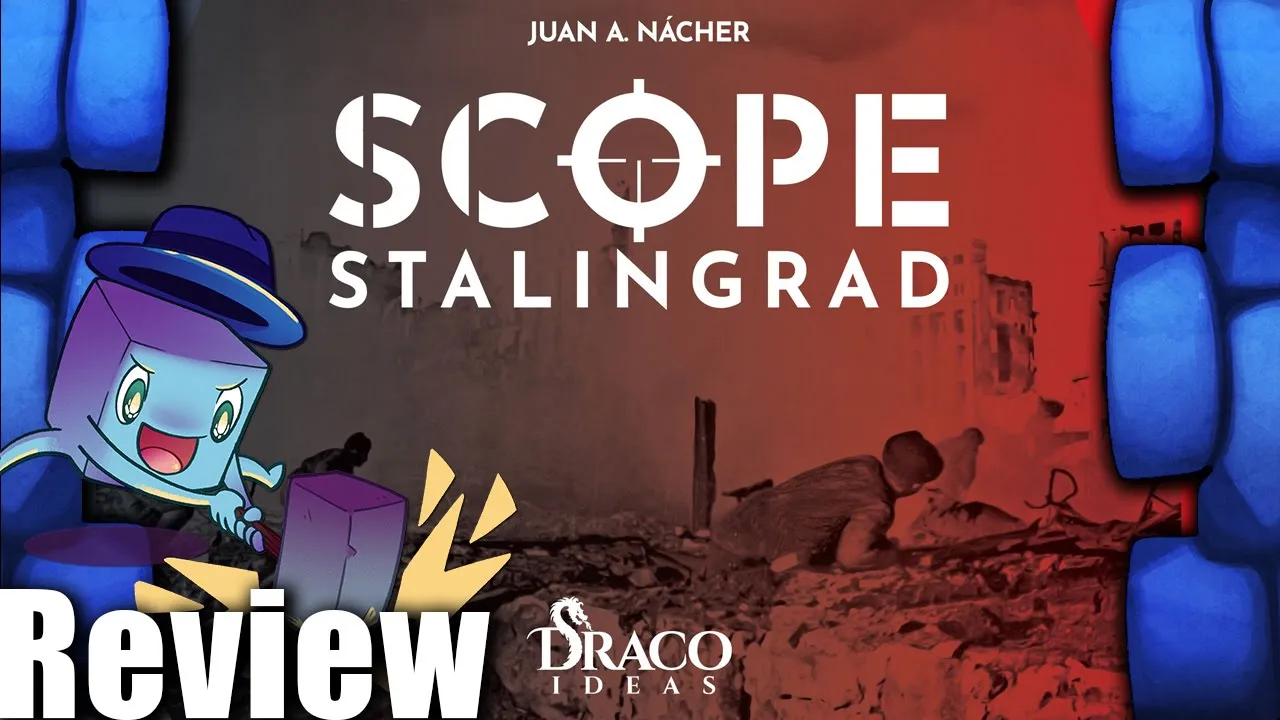 SCOPE Stalingrad Review - with Tom Vasel